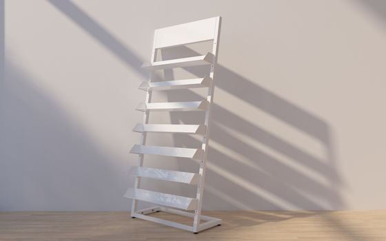 650mm Längen-Metallzeitschriften-Präsentationsständer 