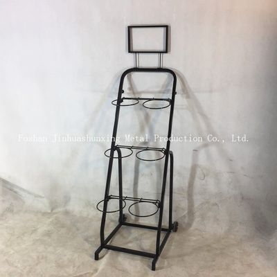 Tiefen-Blumen-Präsentationsständer TUV 710mm Breiten-370mm für saftiges, sechs Blumenhaustiere