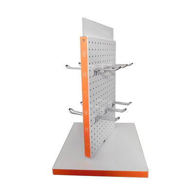 Kundengebundene Höhe Pegboard-Werkzeug-Gestell-Boden-Stellung des Logo-380mm der Breiten-589mm
