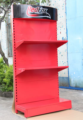 Heller roter TUV genehmigen Werkzeug-Gestell Pegboard, Peg Display Rack For Retail-Speicher