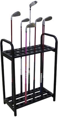 4 x 10,5 x 29 Zoll Golftasche-Organisator-Club Display Putter-Gestell-mit Loch 9
