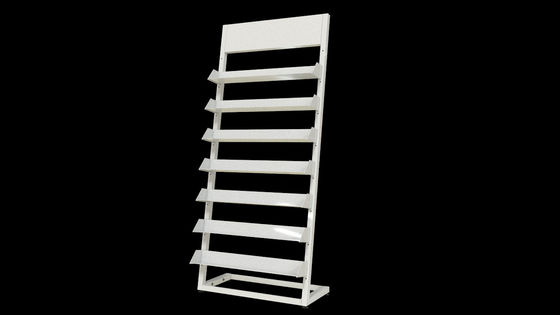 650mm Längen-Metallzeitschriften-Präsentationsständer 