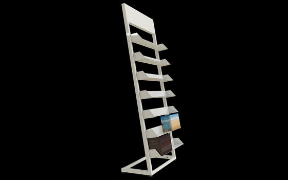 650mm Längen-Metallzeitschriften-Präsentationsständer 