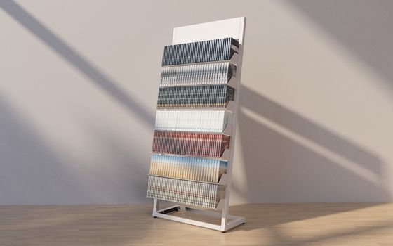650mm Längen-Metallzeitschriften-Präsentationsständer 