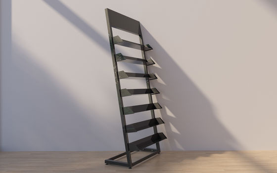 650mm Längen-Metallzeitschriften-Präsentationsständer 