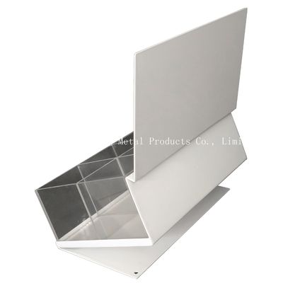 Breiten-klares Acrylmagazin 250mm Längen-220mm, klares Acrylschmuckkästchen mit Deckel