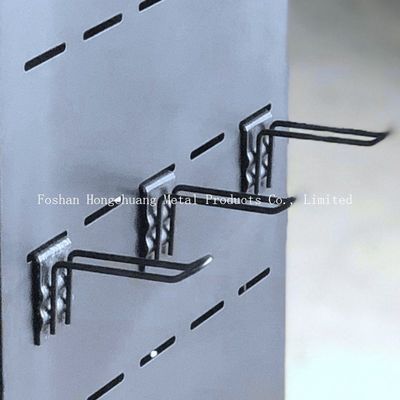 Schwarzes Metall-TUV-Zertifikat-multi Schicht-Ohrring-Halter-Stand, drehender Ausstellungsstand mit Haken