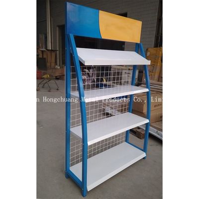 Autozubehör-Präsentationsständer der Modernisierungs-Art-H850mm mit Blau