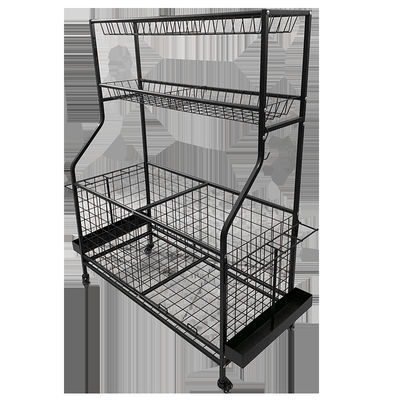 Breiten-Garagen-Sport-Ball-Organisator For Sport Shops 915mm Längen-420mm