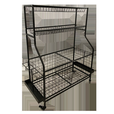 Breiten-Garagen-Sport-Ball-Organisator For Sport Shops 915mm Längen-420mm