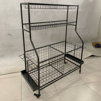 Breiten-Garagen-Sport-Ball-Organisator For Sport Shops 915mm Längen-420mm