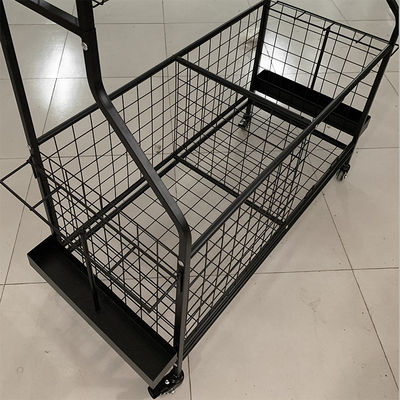 Breiten-Garagen-Sport-Ball-Organisator For Sport Shops 915mm Längen-420mm