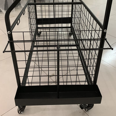 Breiten-Garagen-Sport-Ball-Organisator For Sport Shops 915mm Längen-420mm