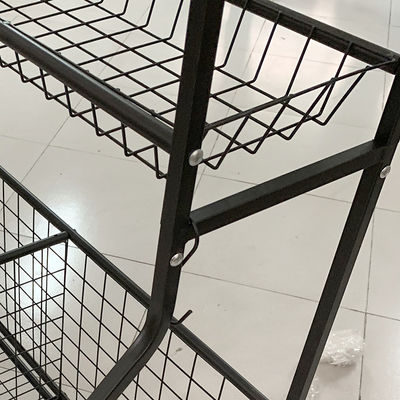 Breiten-Garagen-Sport-Ball-Organisator For Sport Shops 915mm Längen-420mm