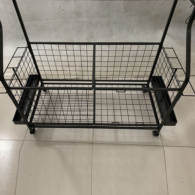 Breiten-Garagen-Sport-Ball-Organisator For Sport Shops 915mm Längen-420mm