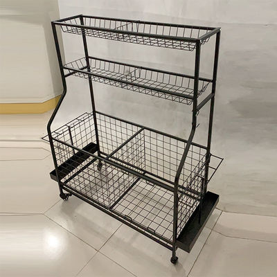 Breiten-Garagen-Sport-Ball-Organisator For Sport Shops 915mm Längen-420mm