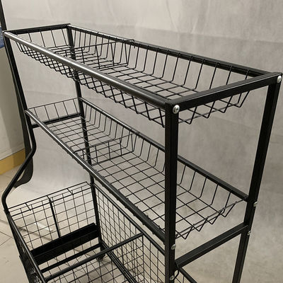 Breiten-Garagen-Sport-Ball-Organisator For Sport Shops 915mm Längen-420mm