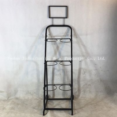 Tiefen-Blumen-Präsentationsständer TUV 710mm Breiten-370mm für saftiges, sechs Blumenhaustiere
