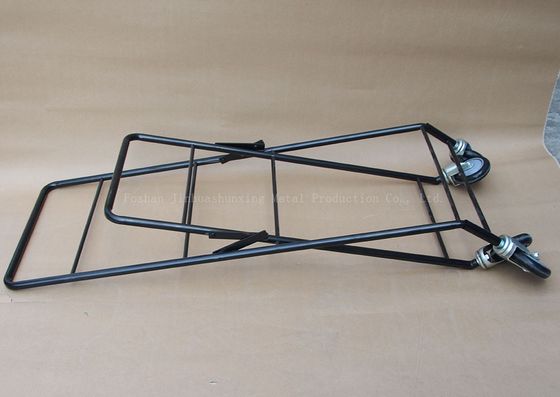 Breiten-Tennis-Korb der Falten-950mm der Höhen-600mm mit Rädern zwei Schichten