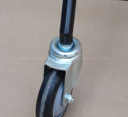 Breiten-Tennis-Korb der Falten-950mm der Höhen-600mm mit Rädern zwei Schichten