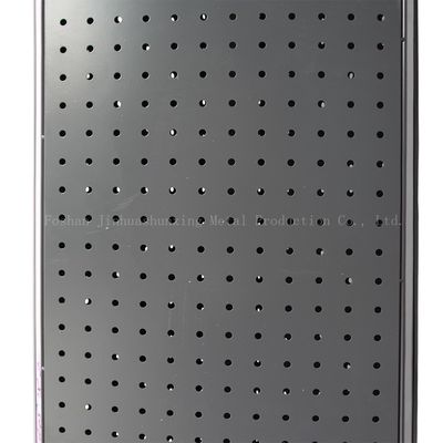 Stabiler Boden L400mm W400mm, der Seiten des Pegboard-Spinner-Gestell-3 steht