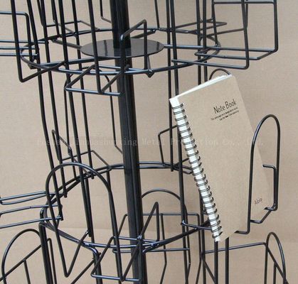 Höhen-drehendes Literatur-Gestell 524mm Längen-1708mm, Spinner-Buch-Gestell 360 Grad