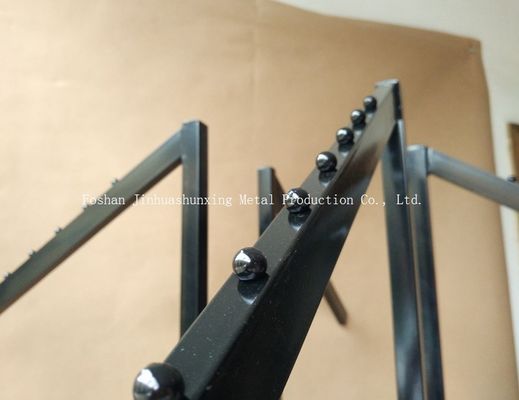 Kundengebundener Kleidungs-Organisator Rack Logo Widths 600mm Höhen-1720mm