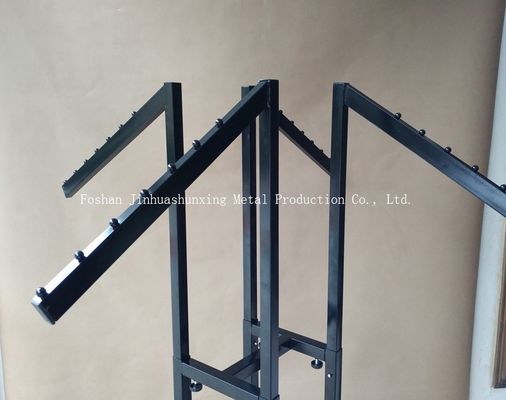 Kundengebundener Kleidungs-Organisator Rack Logo Widths 600mm Höhen-1720mm