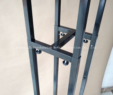 Kundengebundener Kleidungs-Organisator Rack Logo Widths 600mm Höhen-1720mm