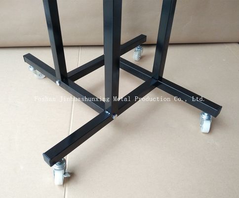 Kundengebundener Kleidungs-Organisator Rack Logo Widths 600mm Höhen-1720mm