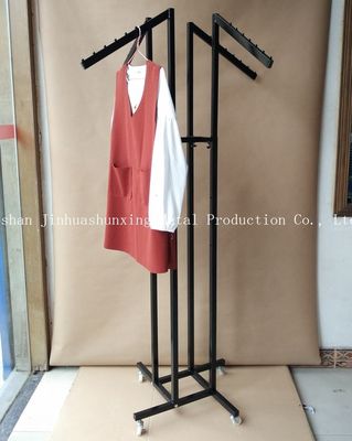 Kundengebundener Kleidungs-Organisator Rack Logo Widths 600mm Höhen-1720mm