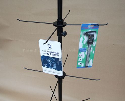 3 Höhen-drehender Präsentationsständer der Reihen-550mm der Breiten-1780mm für Telefon-Kasten