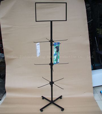 3 Höhen-drehender Präsentationsständer der Reihen-550mm der Breiten-1780mm für Telefon-Kasten