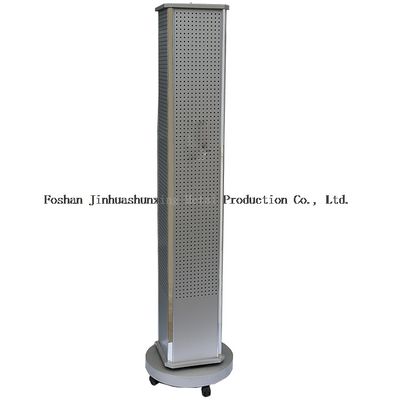 Bewegliche Breite 270mm der Höhen-1720mm drei Seiten, die Broschüren-Halter, Supermarkt-Präsentationsständer für Einzelhandelsgeschäfte drehen