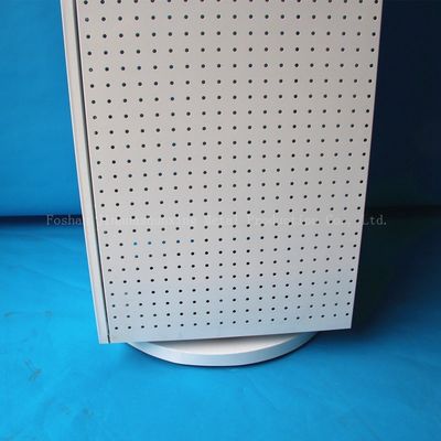 Höhen-drehender Präsentationsständer 540mm Längen-1440mm, drehendes Pegboard zeigen vier mit Seiten versehen an