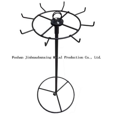 Breiten-drehender Präsentationsständer 550mm Höhen-100mm mit Haken