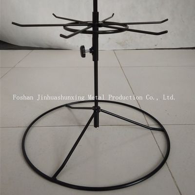 Länge 330mm kosmetischer Präsentationsständer, Ohrring-Schmuck-Gestell der Höhen-460mm 2 Schichten
