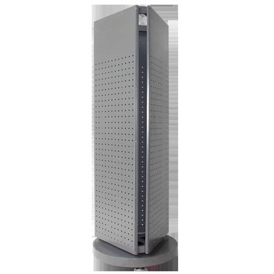 Des Metallgrau-1100mm der Höhen-400mm Seite Längen-drehende des Präsentationsständer-3