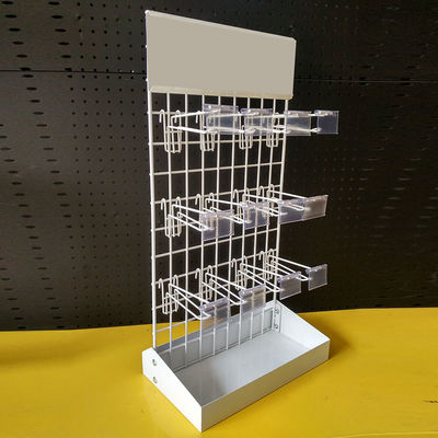 Batterie-hängender Präsentationsständer-Multifunktionsbatterie-Kopfhörer-Stand-Präsentationsständer