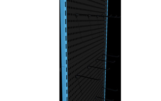 450mm Breite Pegboard-Präsentationsständer
