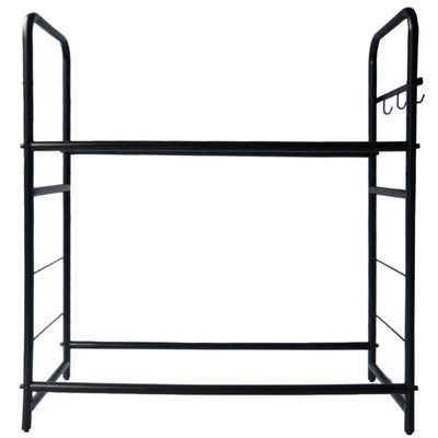 Autozubehör-Präsentationsständer-Schwarzes der Tiefen-460mm der Breiten-1180mm