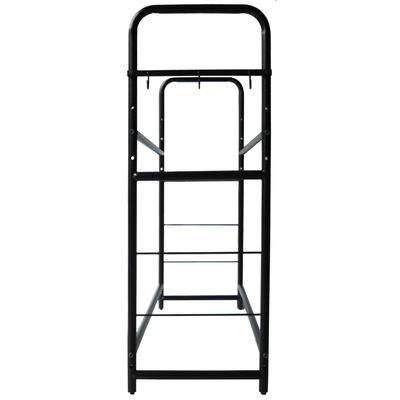 Autozubehör-Präsentationsständer-Schwarzes der Tiefen-460mm der Breiten-1180mm