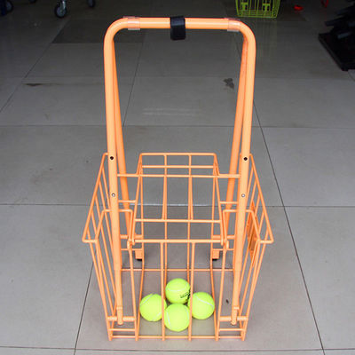 Längen-Tennis-Unterrichts-Wagen der Sport-Ausrüstungs-Speicher-Gestell-Falten-300mm der Breiten-350mm, große Ball-Kapazität