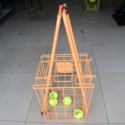 Längen-Tennis-Unterrichts-Wagen der Sport-Ausrüstungs-Speicher-Gestell-Falten-300mm der Breiten-350mm, große Ball-Kapazität