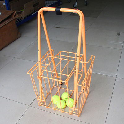 Längen-Tennis-Unterrichts-Wagen der Sport-Ausrüstungs-Speicher-Gestell-Falten-300mm der Breiten-350mm, große Ball-Kapazität