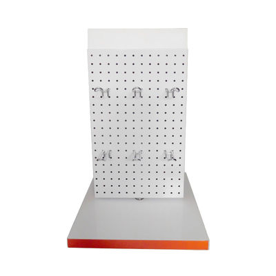 Kundengebundene Höhe Pegboard-Werkzeug-Gestell-Boden-Stellung des Logo-380mm der Breiten-589mm