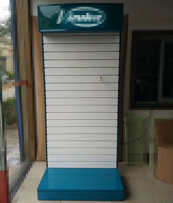 Präsentationsständer der Breiten-1000mm der Tiefen-550mm Pegboard mit kundenspezifischem Logo