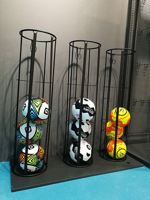 Boden, der Garagen-Sport-Ball-Speicher H1020mm W270mm, vertikales Basketball-Speicher-Gestell steht