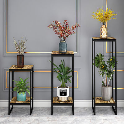 Breiten-Blumen-Präsentationsständer-goldenes Eisen uUed Gemischtwarenladen-Fach der Ulti-Schicht-800mm Höhen-40mm für Verkauf