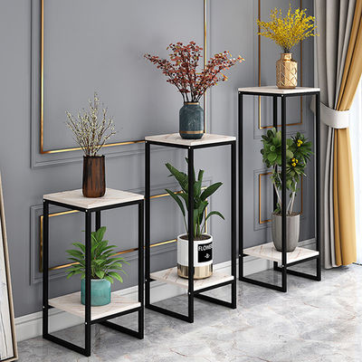 Breiten-Blumen-Präsentationsständer-goldenes Eisen uUed Gemischtwarenladen-Fach der Ulti-Schicht-800mm Höhen-40mm für Verkauf